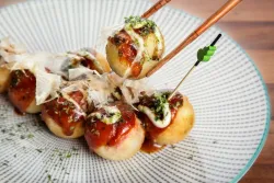 Takoyaki, un tentáculo de sabor