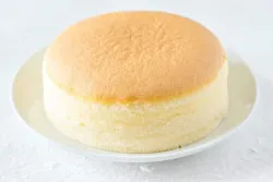 Pastel de queso japones